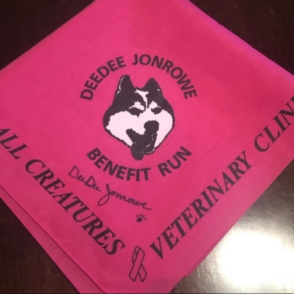 DeeDee Jonrowe Autographed Bandana